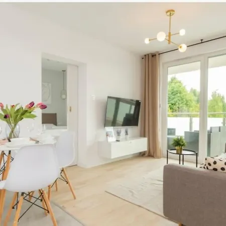 Baltic Garden&sztutowo アパート