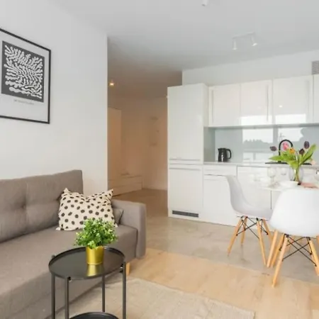 Baltic Garden&sztutowo アパート