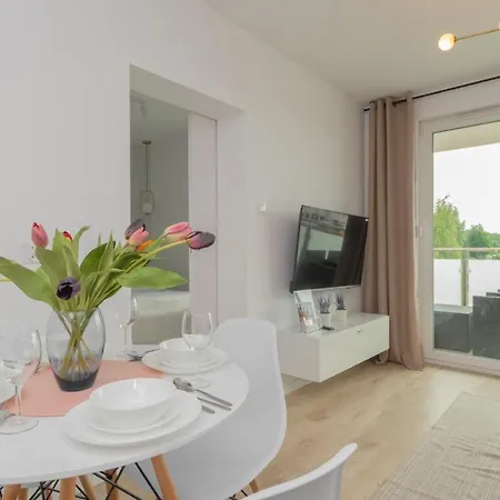 아파트 Baltic Garden &sztutowo&basen
