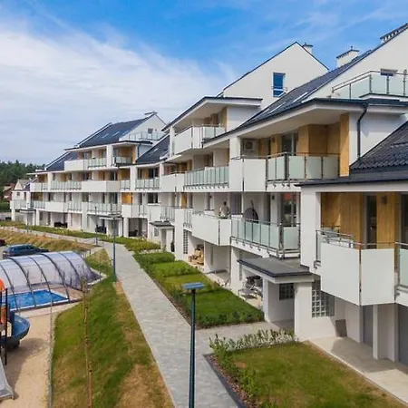 Baltic Garden &sztutowo&basen Appartement *