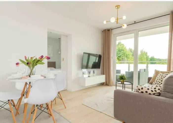 Baltic Garden&sztutowo Lägenhet