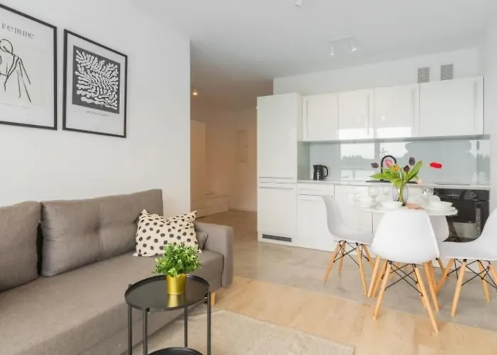 Baltic Garden&sztutowo Lägenhet