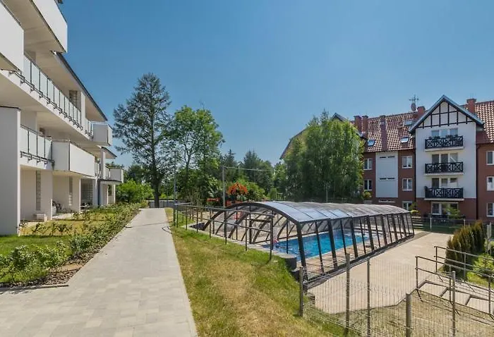 Lägenhet Baltic Garden&sztutowo *