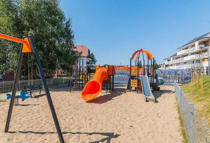 Lägenhet Baltic Garden&sztutowo