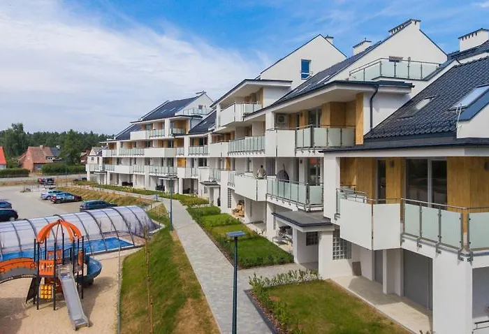 Baltic Garden&sztutowo Lägenhet *